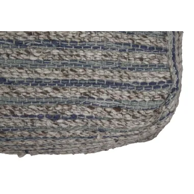 PUFF PERU' Kwadratowy 50 50 40 cm (35% Wełna / 35% Juta / 30% Bawełna)